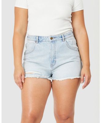 Rolla's - Dusters Shorts - Denim (Layla Beach) Dusters Shorts