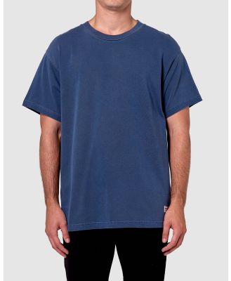 Rolla's - Heavy Trade Tee - T-Shirts & Singlets (Navy) Heavy Trade Tee
