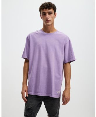 Rolla's - Heavy Trade Tee - T-Shirts & Singlets (Purple Haze) Heavy Trade Tee