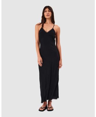 Rolla's - Margaux Bamboo Slip Dress - Dresses & Onesies (Black) Margaux Bamboo Slip Dress