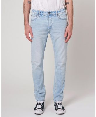 Rolla's - Reefer Taper Jeans - Tapered (Bleach Blue) Reefer Taper Jeans