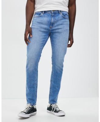Rolla's - Reefer Taper Venice Jeans - Jeans (Bleached Vintage Indigo) Reefer Taper Venice Jeans