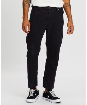 Rolla's - Relaxo Chop Cord Pants - Jeans (Black Cord) Relaxo Chop Cord Pants