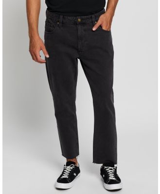 Rolla's - Relaxo Chop Jeans - Jeans (Stone Black) Relaxo Chop Jeans