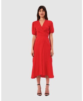 Rolla's - Verona Linen Dress - Dresses & Onesies (Red) Verona Linen Dress