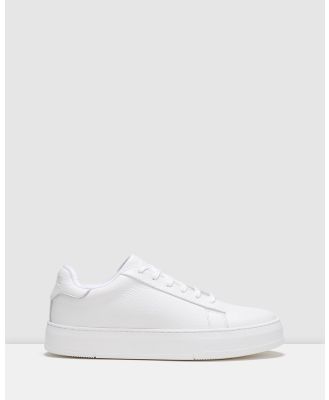 Rollie - CourtClub Mens Sneaker - Sneakers (White) CourtClub Mens Sneaker