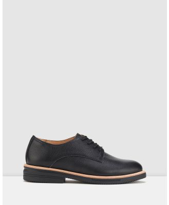 Rollie - Derby Rise Shoe - Dress Shoes (Black) Derby Rise Shoe