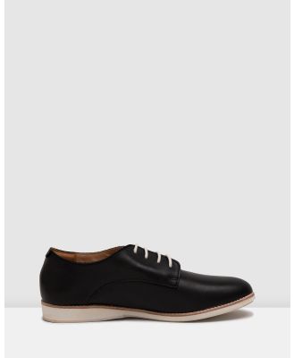 Rollie - Derby Shoe - Flats (Black) Derby Shoe