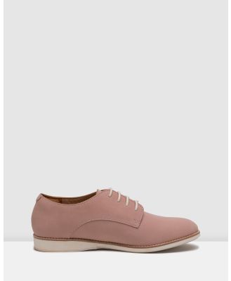Rollie - Derby Shoe - Flats (Pink) Derby Shoe