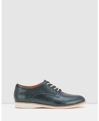 Rollie - Derby Shoe - Lifestyle Shoes (Green) Derby Shoe