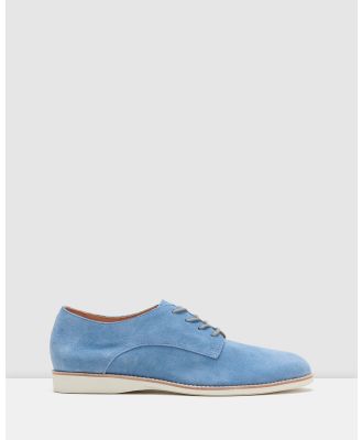 Rollie - Derby Super Soft Shoe - Dress Shoes (Blue) Derby Super Soft Shoe