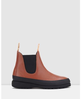 Rollie - Fields Chelsea Boot - Boots (Brown) Fields Chelsea Boot