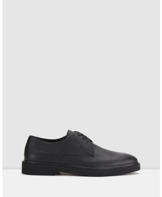 Rollie - Gibson Mens Shoe - Lifestyle Shoes (Black) Gibson Mens Shoe