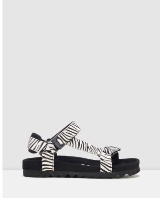 Rollie - Sandal Tooth Wedge - Casual Shoes (Mutli) Sandal Tooth Wedge