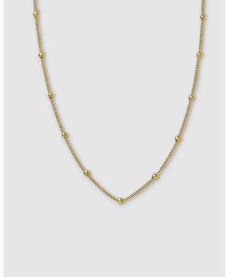 Rosefield - Dotted Necklace Gold - Jewellery (Gold) Dotted Necklace Gold