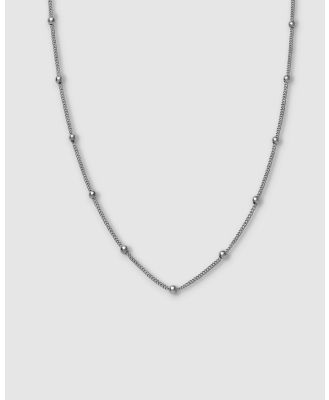 Rosefield - Dotted Necklace Silver - Jewellery (Silver) Dotted Necklace Silver