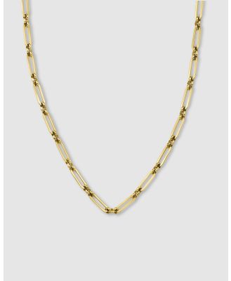 Rosefield - Multilink Necklace - Jewellery (Gold) Multilink Necklace
