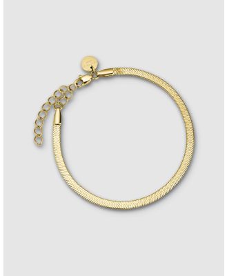Rosefield - Snake Bracelet - Jewellery (Gold) Snake Bracelet