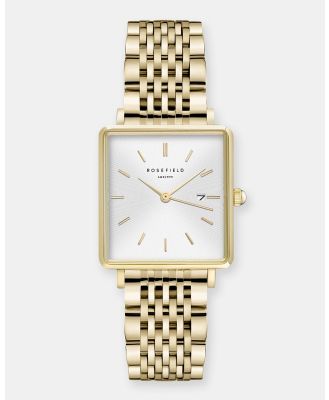 Rosefield - The Boxy   Gold Tone - Watches (Gold) The Boxy - Gold Tone