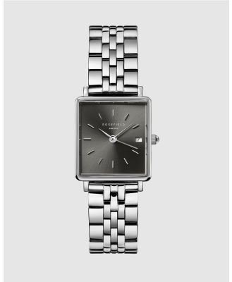 Rosefield - The Boxy XS - Watches (Silver Tone) The Boxy XS