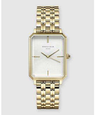 Rosefield - The Octagon   Gold Tone - Watches (Gold) The Octagon - Gold Tone