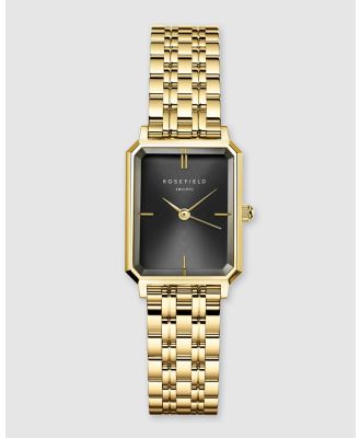 Rosefield - The Octagon XS - Watches (Gold) The Octagon XS