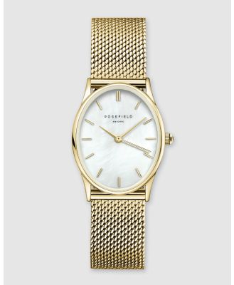 Rosefield - The Oval - Watches (Gold) The Oval