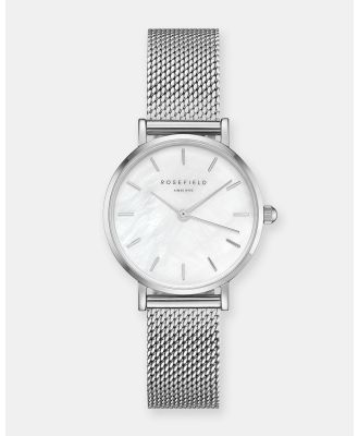 Rosefield - The Small Edit - Watches (Silver) The Small Edit