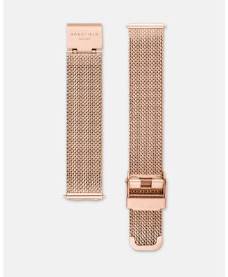 Rosefield - The Tribeca Strap   Rose Gold - Watches (Rose Gold) The Tribeca Strap - Rose Gold