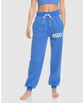 Roxy - Essential Energy   Joggers For Women - Track Pants (ULTRA MARINE) Essential Energy   Joggers For Women