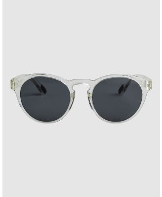 Roxy - Ivi   Sunglasses For Women - Sunglasses (CLEAR/GREY) Ivi   Sunglasses For Women