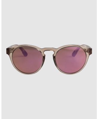 Roxy - Ivi   Sunglasses For Women - Sunglasses (GREY/ML PINK) Ivi   Sunglasses For Women