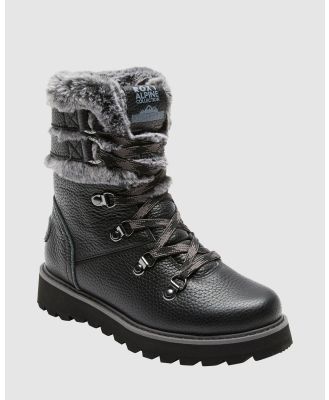 Roxy - Womens Brandi Winter Boots - Boots (BLACK) Womens Brandi Winter Boots
