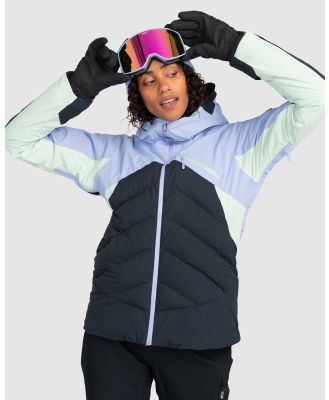 Roxy - Womens Luna Frost Technical Snow Jacket - Snow Sports (EASTER EGG) Womens Luna Frost Technical Snow Jacket