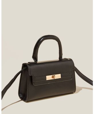Rubi - Annie Mini Top Handle Bag - Handbags (BLACK) Annie Mini Top Handle Bag