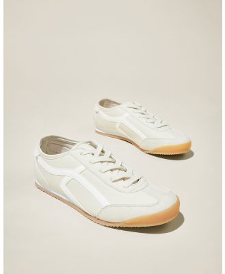 Rubi - Bri Retro Sneaker White - Lifestyle Sneakers (WHITE) Bri Retro Sneaker White