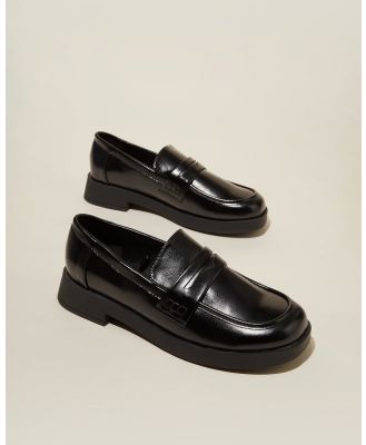 Rubi - Clarissa Loafer Black - Flats (BLACK) Clarissa Loafer Black