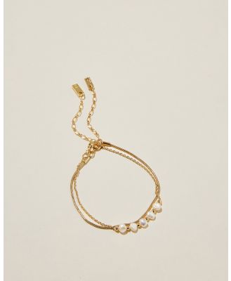 Rubi - Multipack Bracelet - Jewellery (GOLD) Multipack Bracelet