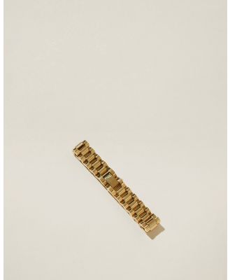 Rubi - Waterproof Single Bracelet - Jewellery (GOLD) Waterproof Single Bracelet
