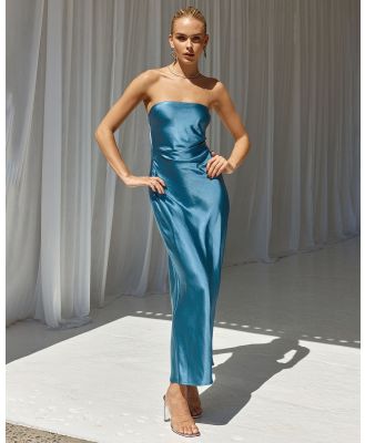 Runaway the Label - Kristine Dress - Dresses (Blue) Kristine Dress