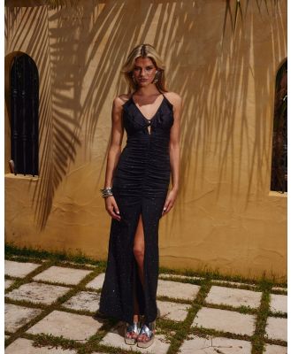 Runaway the Label - Liliana Maxi Dress - Dresses (Black) Liliana Maxi Dress