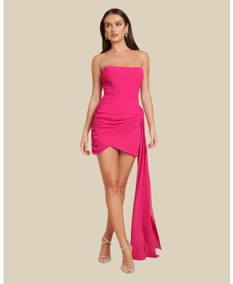 Runaway the Label - Night Lover Dress - Dresses (Pink) Night Lover Dress