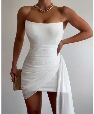 Runaway the Label - Night Lover Dress - Dresses (White) Night Lover Dress