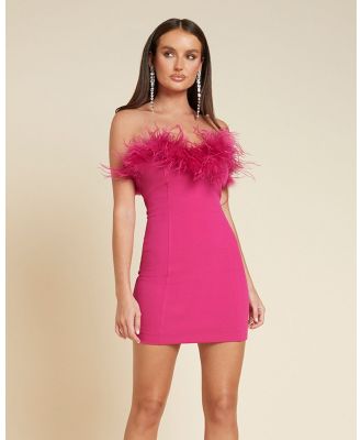 Runaway the Label - Valentina Mini Dress - Dresses (Pink) Valentina Mini Dress