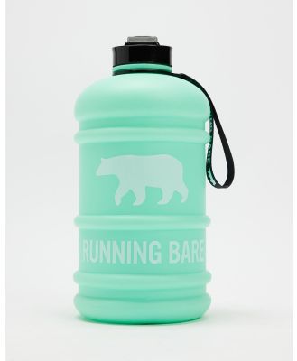 Running Bare - H2O Bear 2.2L Water Bottle - Running (Matt N Mint) H2O Bear 2.2L Water Bottle