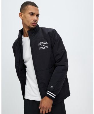 Russell Athletic - Klute Puffer Jacket - Coats & Jackets (Black) Klute Puffer Jacket