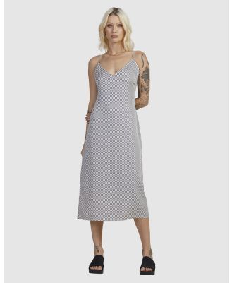 RVCA - Eclipse Everyday Midi Dress - Dresses (SALT) Eclipse Everyday Midi Dress