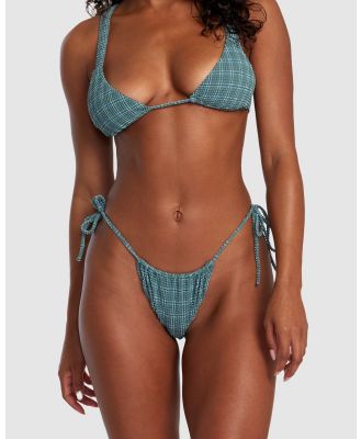 RVCA - Prepped   Skimpy Bikini Bottom For Women - Bikini Bottoms (JADE) Prepped   Skimpy Bikini Bottom For Women