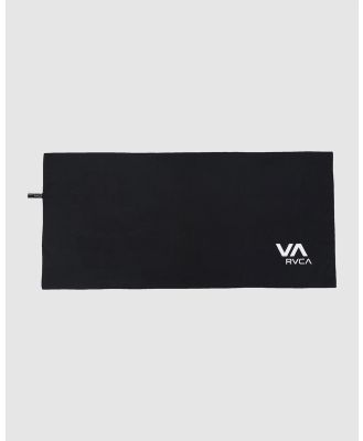 RVCA Sport - Rvca Sport Towel - Swimming / Towels (BLACK) Rvca Sport Towel