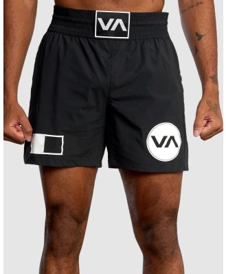 RVCA Sport - Spartan Elastic Training Shorts 17 - Shorts (BLACK) Spartan Elastic Training Shorts 17